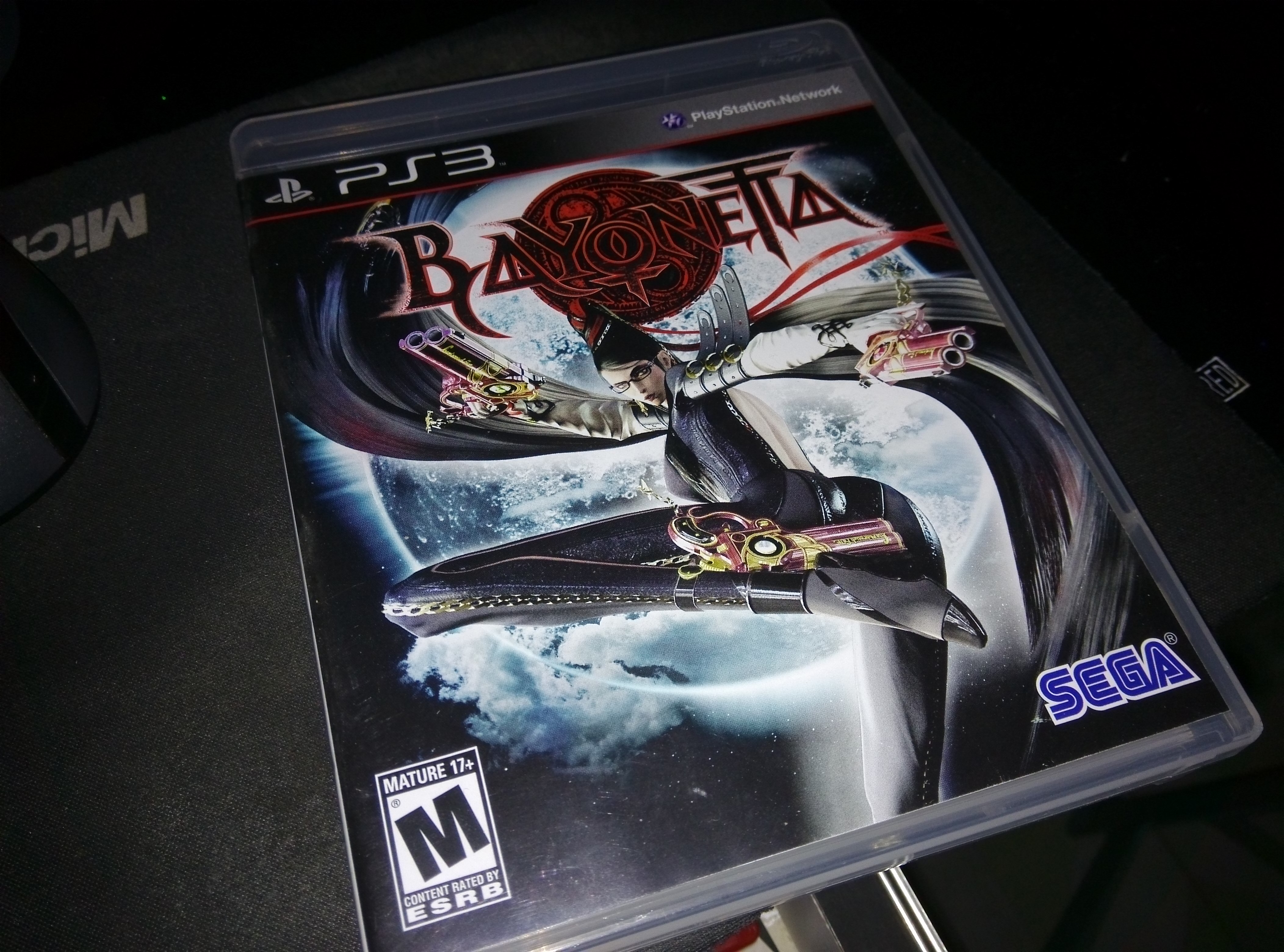 PS3正版游戏 猎天使魔女 Bayonetta 贝尼特 美版带日文