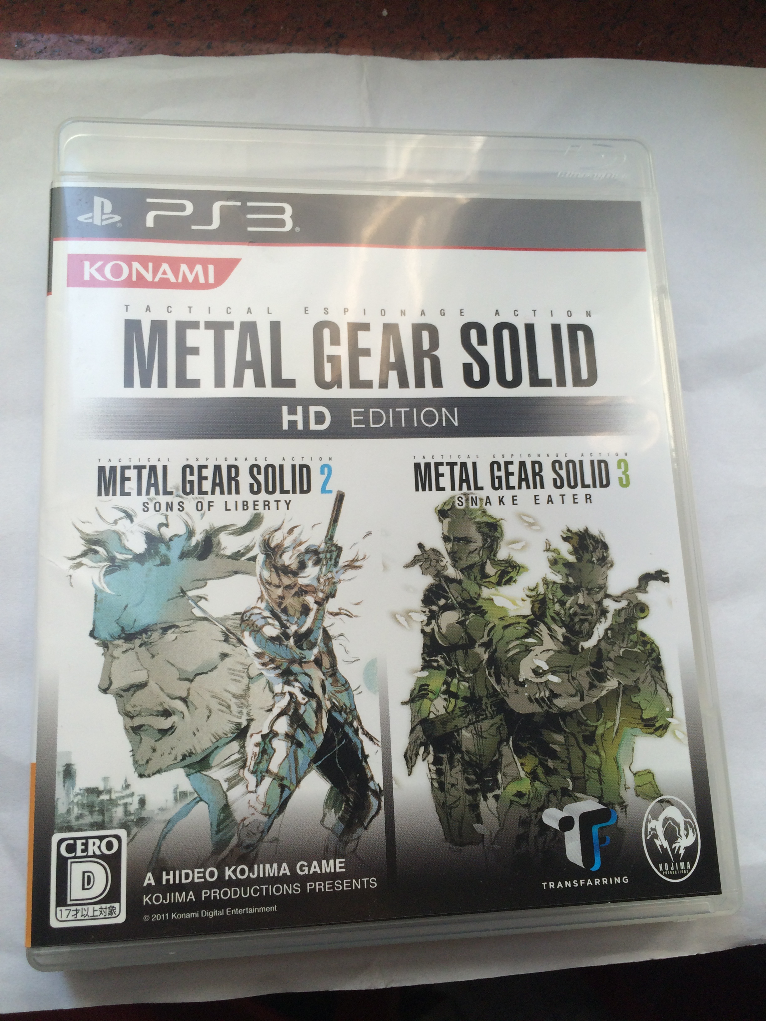 合金装备 hd 高清合集 metal gear solid 2+3