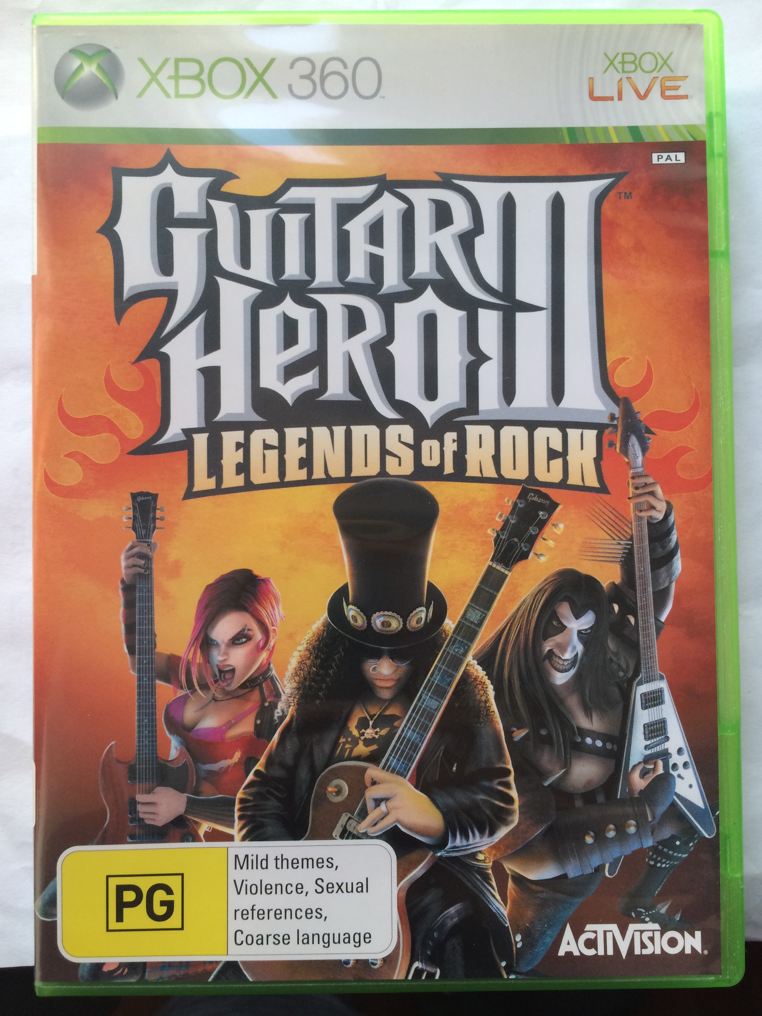 吉他英雄 3 摇滚传奇 Guitar Hero III Legends of Rock