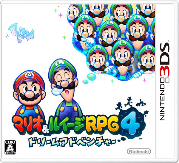 马里奥与路易RPG4