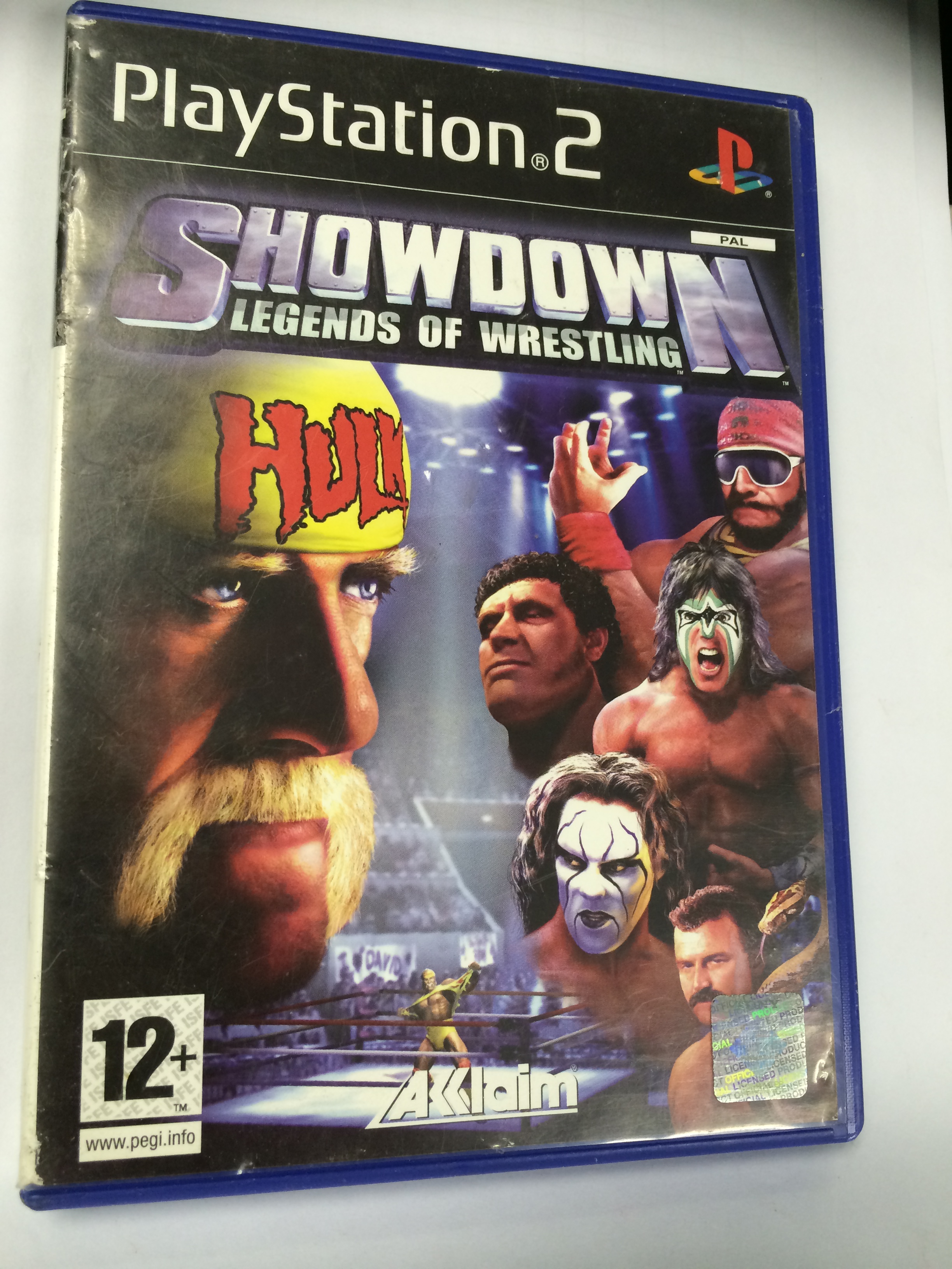 ps2 摔跤传奇2 showdown legends of wrestling wwe 职业摔角 wwf