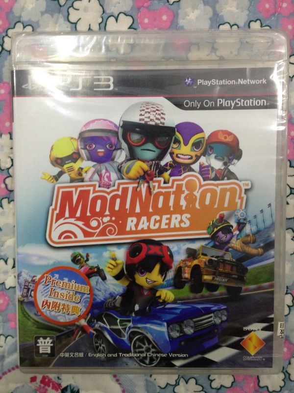 模组世界赛车 ModNation Racers