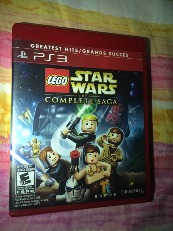 乐高 星球大战 完整传奇 LEGO Star Wars The Complete Saga