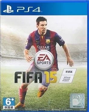 FIFA 15 港版中文