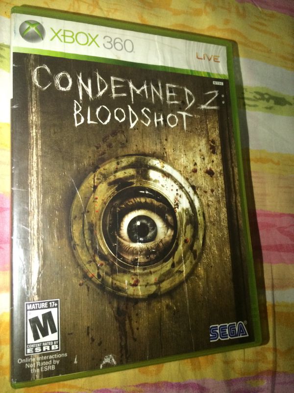 全区 死刑犯2 充血 Condemned2 Bloodshot