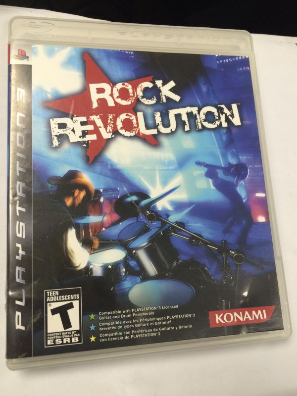 摇滚革命 Rock Revolution