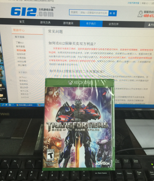 XBOX ONE 变形金刚4暗焰崛起