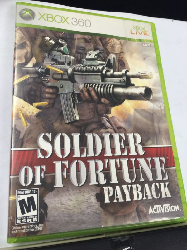 全区 命运战士3 报复 Soldier of Fortune Pay Back 偿还 血债血偿