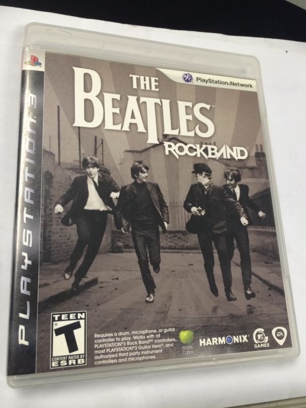 甲壳虫 摇滚乐队 披头士 the Beatles Rock Band 摇滚乐团