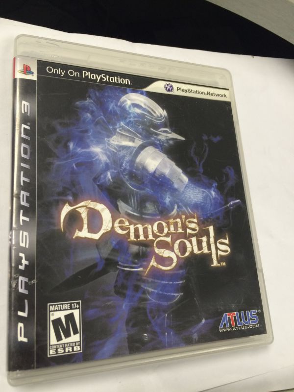 恶魔之魂 Demon's Souls 恶魔灵魂 恶魂