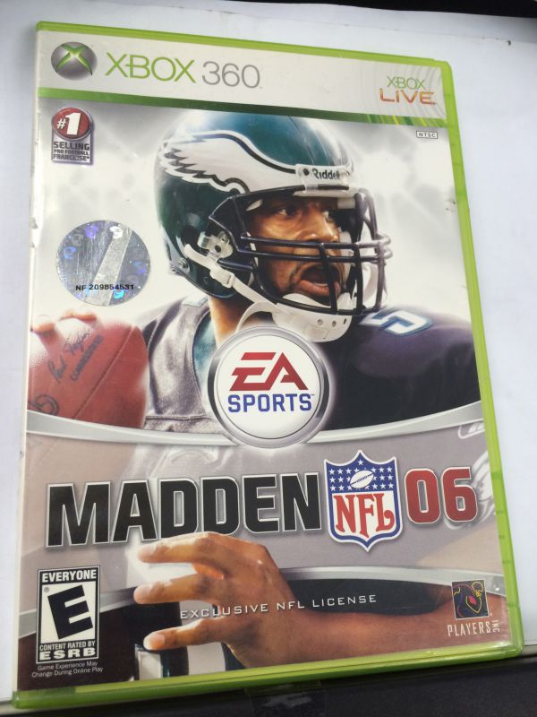 Madden NFL 06 麦登美式橄榄球联盟 2006 疯狂橄榄球