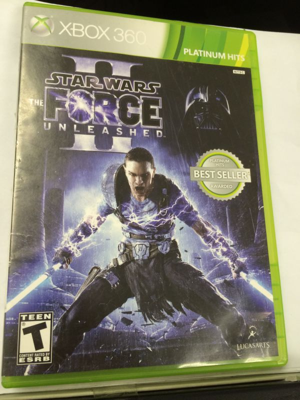 全区 星球大战 原力释放2 Star Wars the Force Unleashed 星战