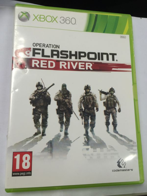 全区 闪点行动3红河Operation Flash Point Red River