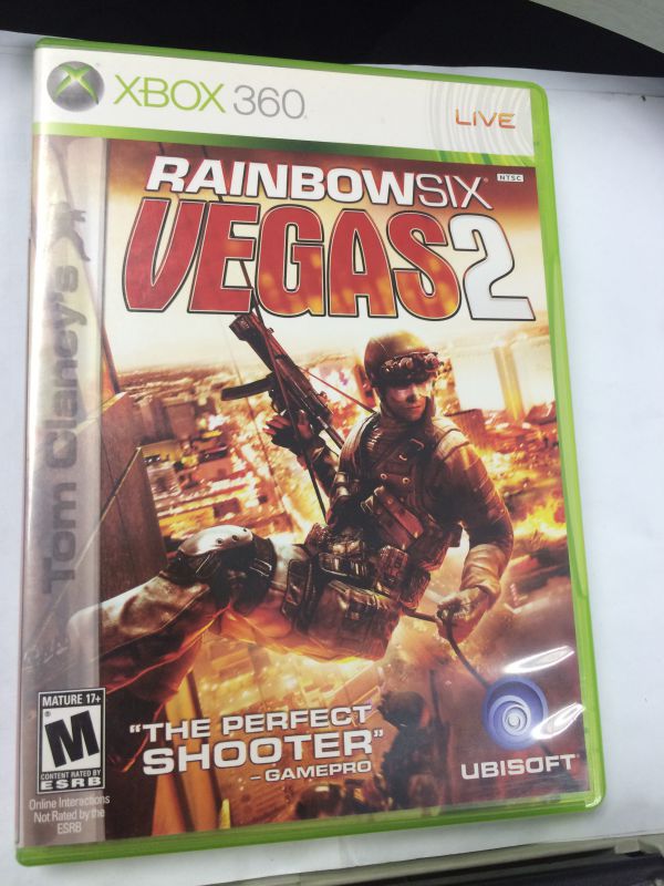 全区 彩虹六号 维加斯2 Rainbow Six Vegas 彩虹6号