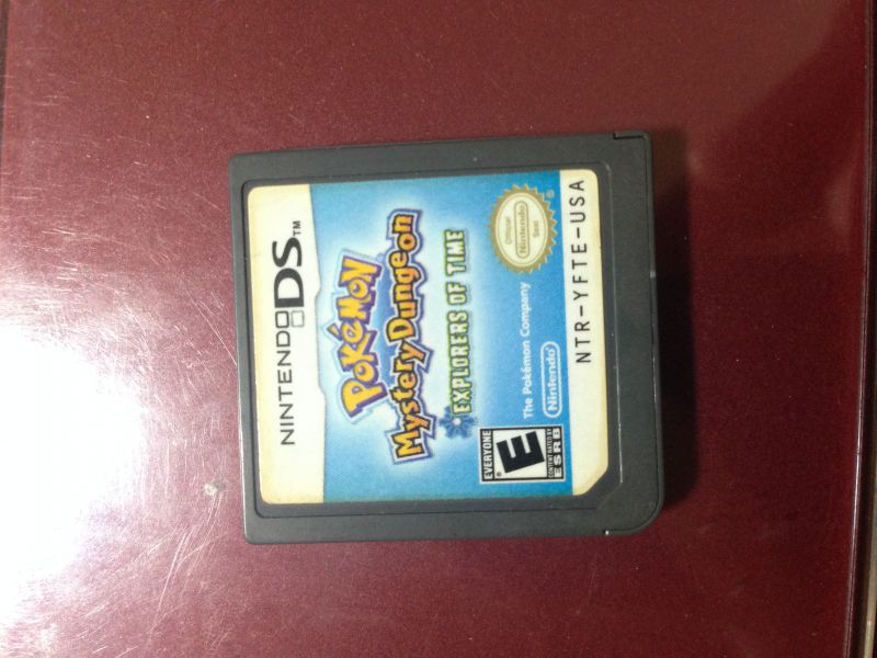 Pokemon Mystery Dungeon Explorers of Time