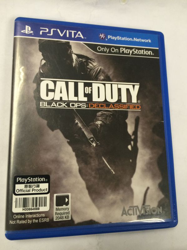 cod 使命召唤 黑色行动 解密 Call of Duty Black Ops Declassified