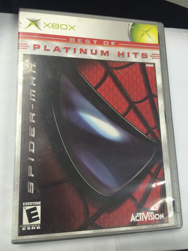 xbox1一代初代 蜘蛛侠1 spiderman 蜘蛛人 spider man