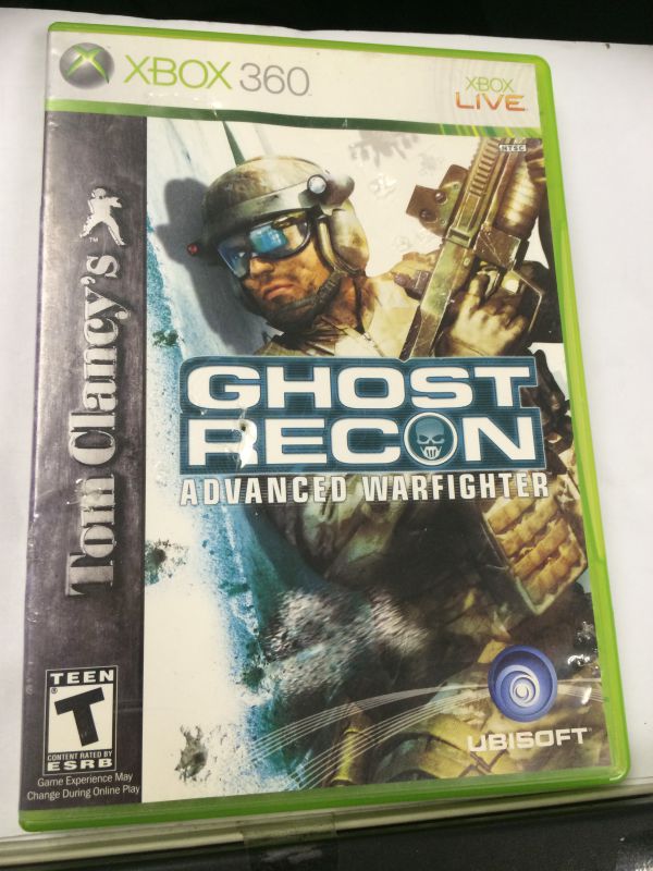 全区 幽灵行动3 尖峰战士1 Ghost Recon Advanced Warfighter 汤姆克莱西