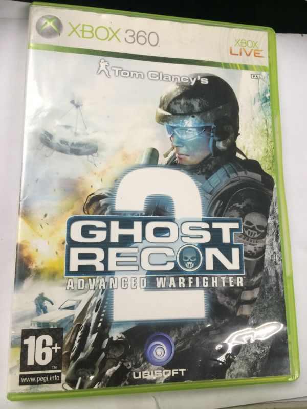 港版机可玩  幽灵行动3 尖峰战士2 Ghost Recon Ghost Recon Advanced Warfighter 汤姆克莱西