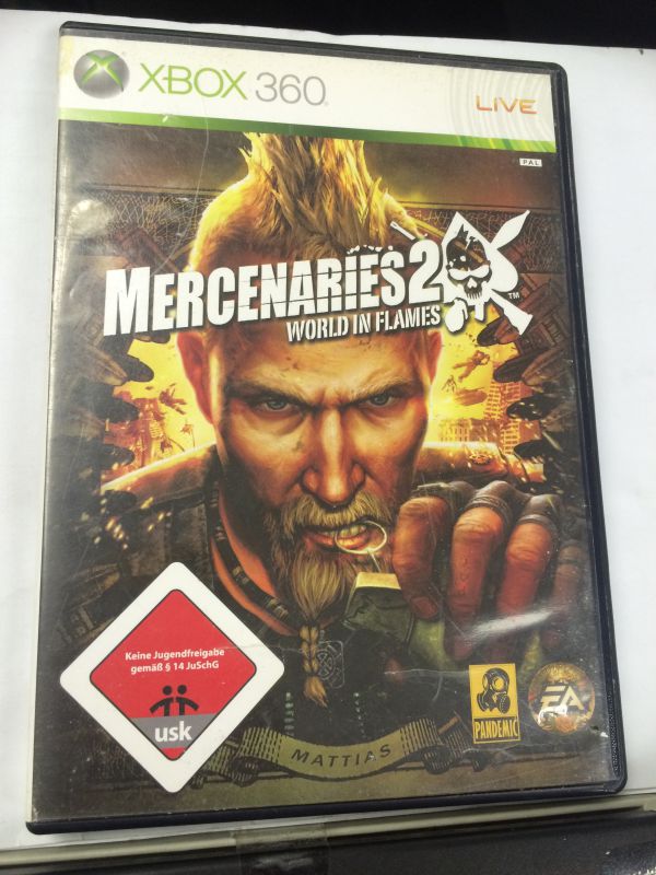 德国版 雇佣兵2 战火世界 Mercenaries World in Flames 佣兵纪元 炽热战区