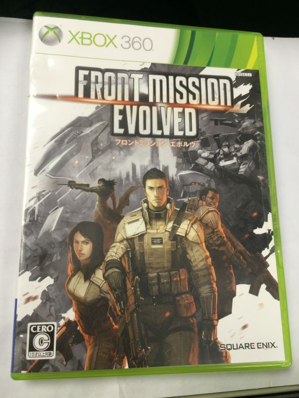 港版机可玩 带英文 前线任务 Front Mission Evolved