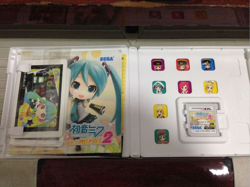 3ds 初音未来：未来计划2