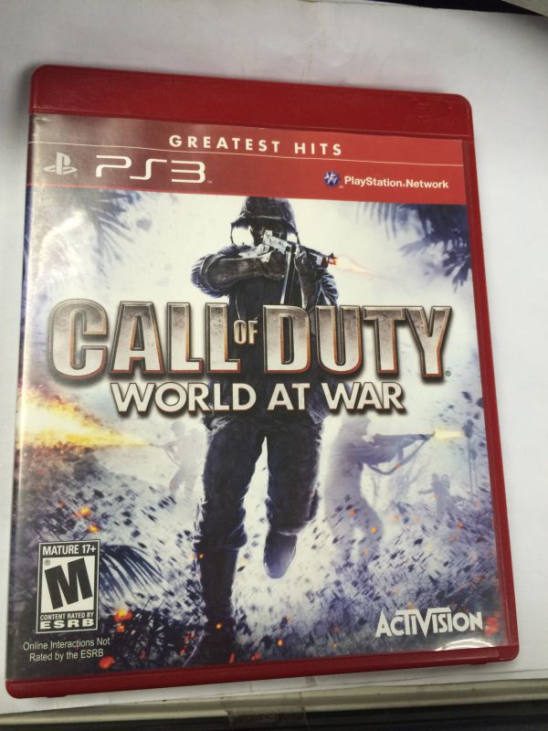 使命召唤5 战争世界 Call of Duty World at War 战火世界 世界大战 cod