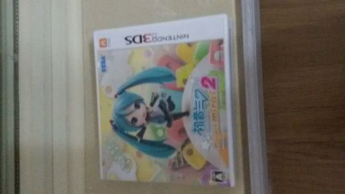 二手九五新初音未来 未来计划2 225包顺丰