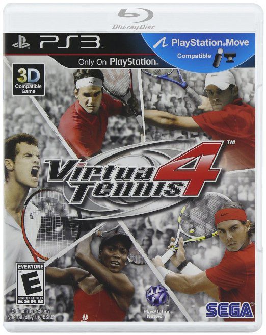 Virtua Tennis网球4 美版英文