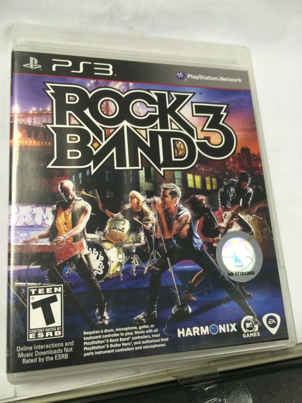 摇滚乐队3 Rock Band 摇滚乐团