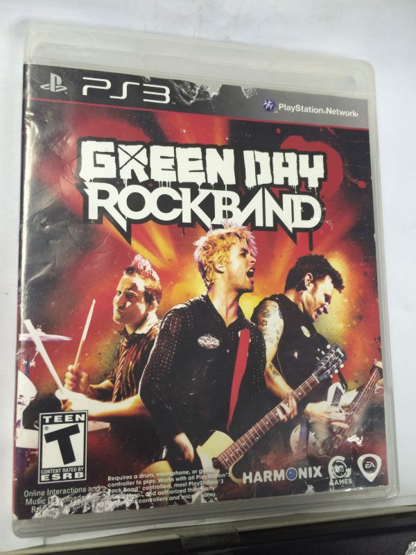 摇滚乐队 绿日 Rock Band Green Day 摇滚乐团