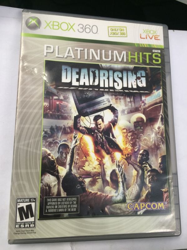 港版机可玩 丧尸围城1 Dead Rising 死亡复苏 僵尸围城