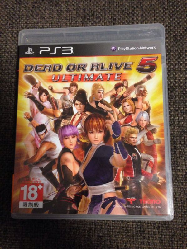 DOA5U  港初中文