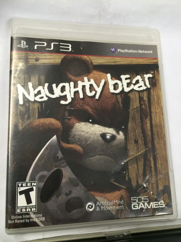 顽皮熊复仇记 Naughty Bear 暴力熊