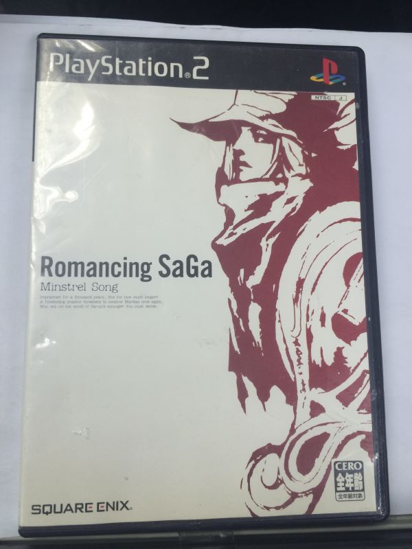 ps2 浪漫沙加 吟游诗人之歌 Romancing Saga Minstrel Song ロマンシング サガ