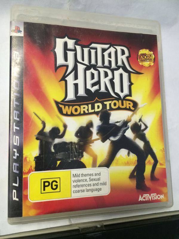 吉他英雄 世界巡演 Guitar Hero World Tour