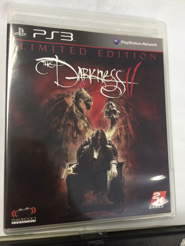 仅拆封 带海报和特典码 限定版 漆黑2 Darkness II 黑暗领域