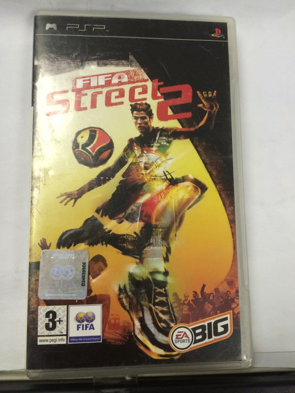 psp 街头足球2 FIFA Street