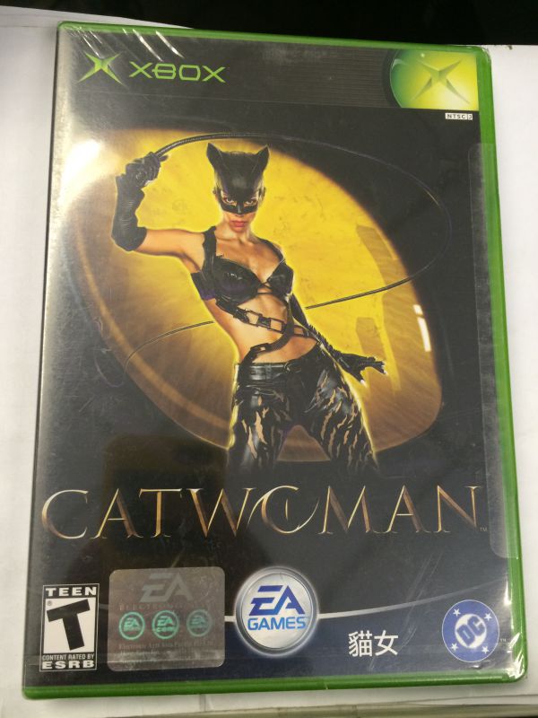 全新 xbox1一代初代 猫女 Catwoman