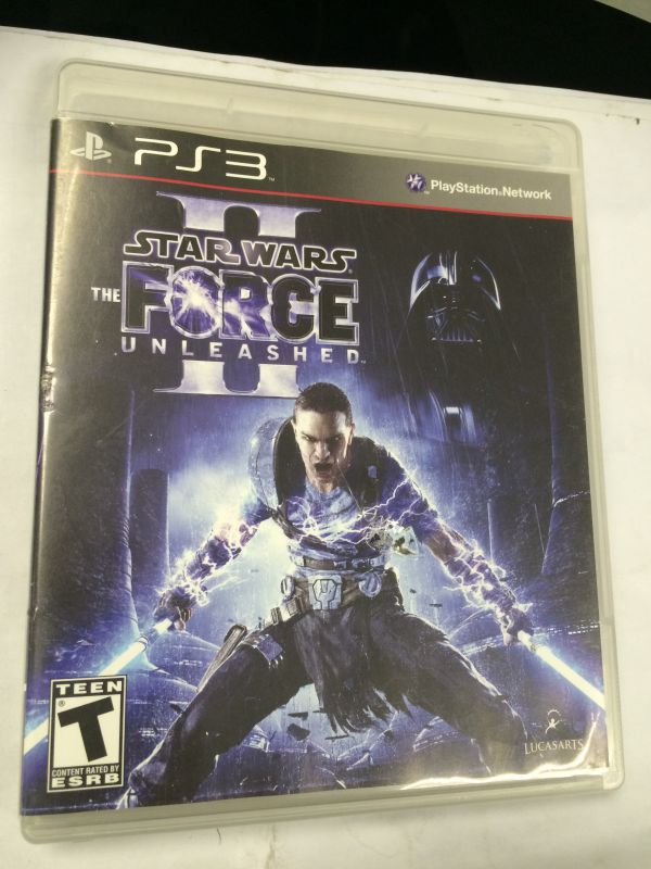 星球大战 原力释放2 Star Wars Force the Unleashed 星战