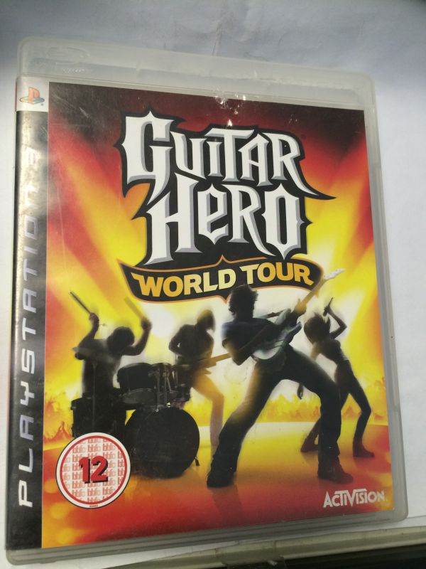 吉他英雄 世界巡演 Guitar Hero World Tour