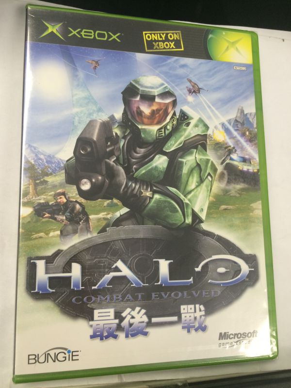 全新 xbox1一代初代 光环1 战斗进化 HALO Combat Evolved 光晕 最后一战