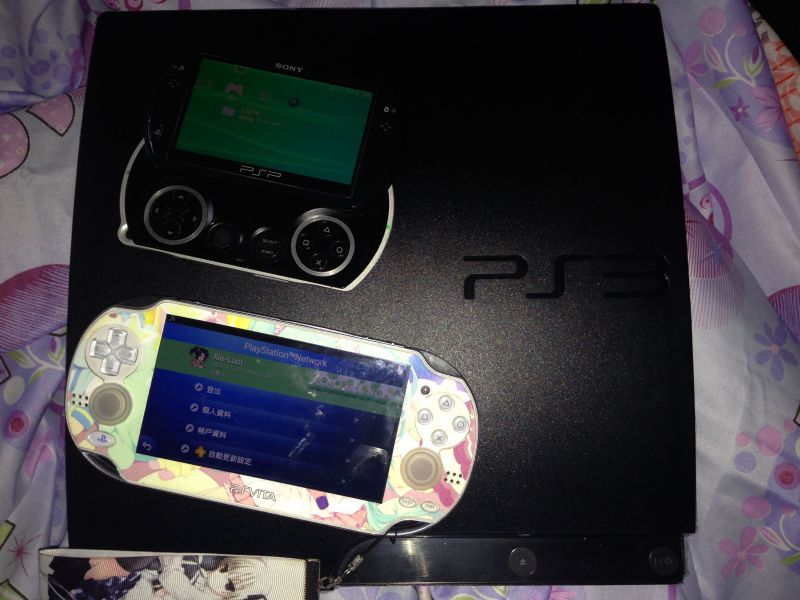 E3破解 PS3 带高清显示器