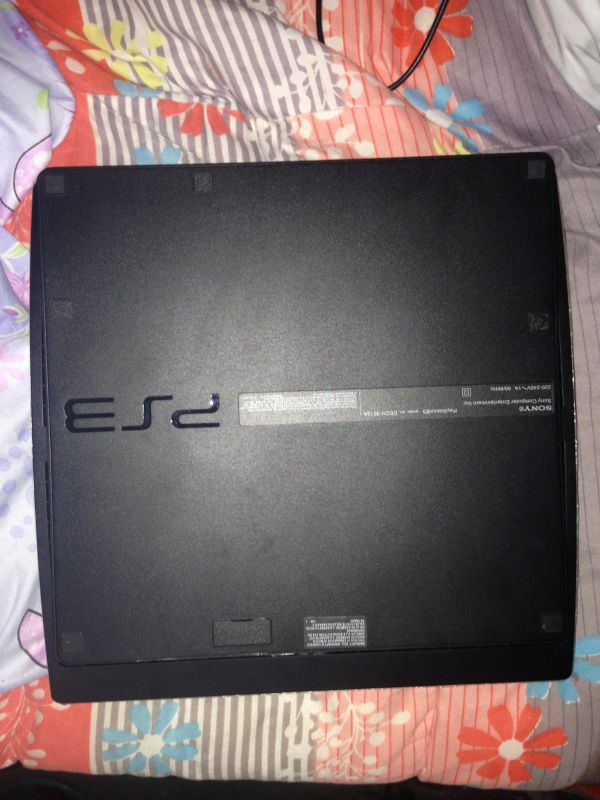 E3破解 PS3 带高清显示器