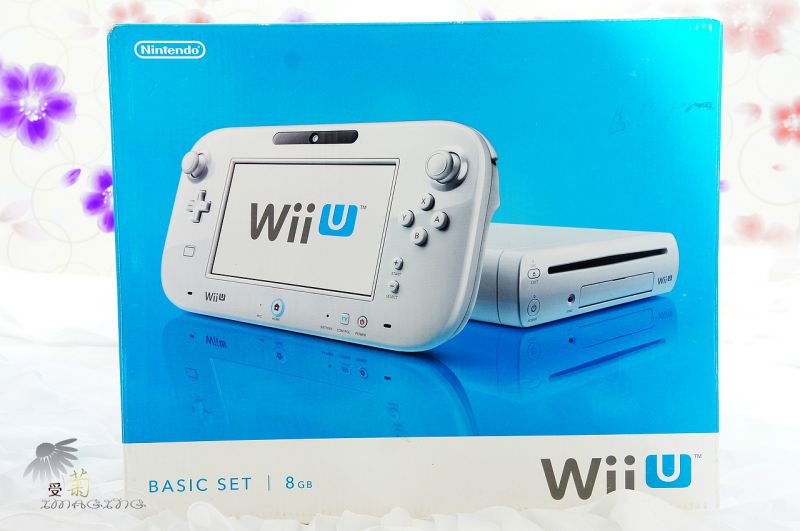 任天堂 WiiU WII U 8G 日版机 已破解 箱说全套机 包顺丰
