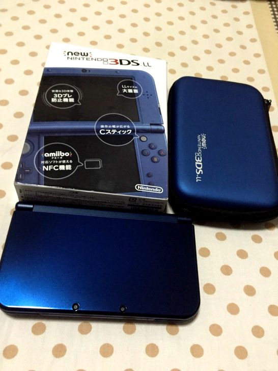 95新日版new3dsll，16g内存，配件齐全