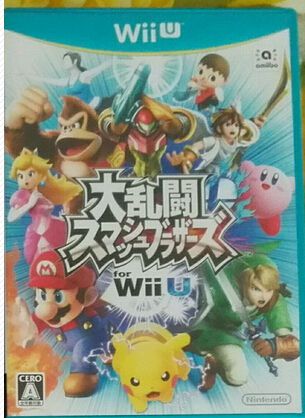 任天堂全明星大乱斗WiiU