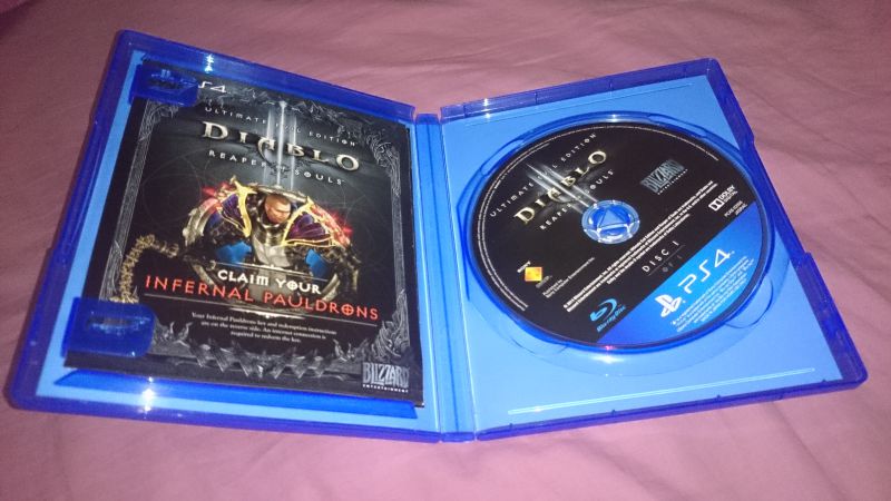 PS4-暗黑破坏神3夺魂之镰 港英