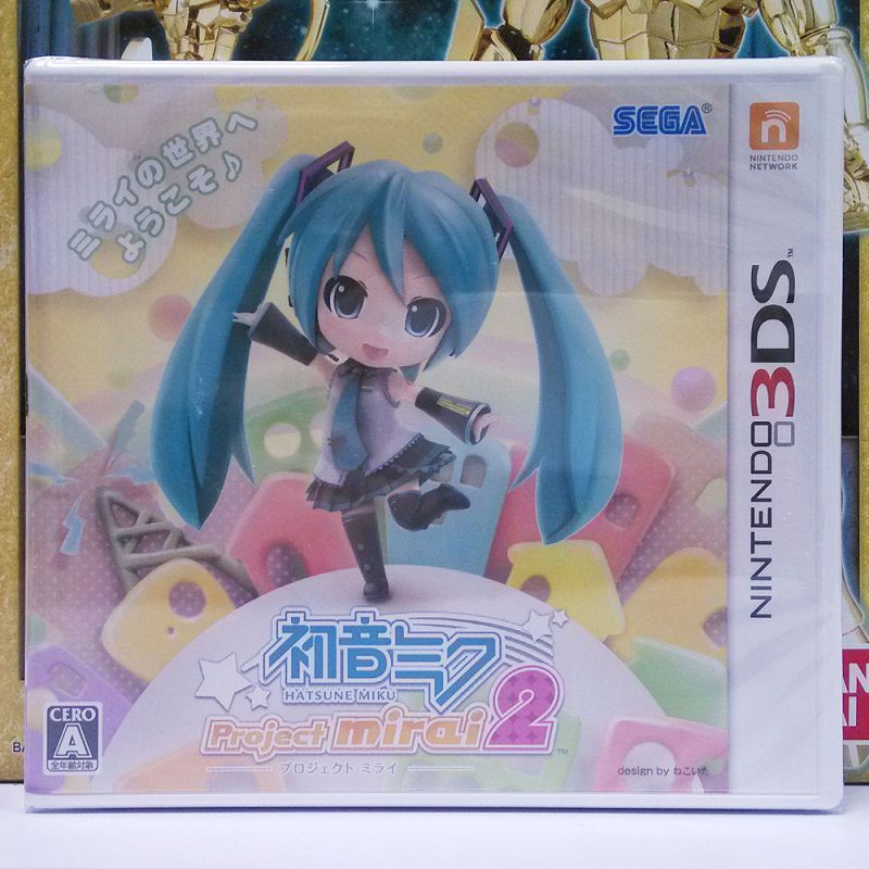 3ds日版初音未来 未来计划2 