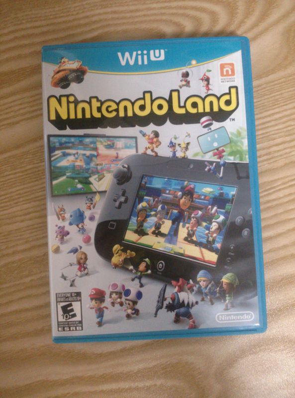 任天堂大陆 nintendo land